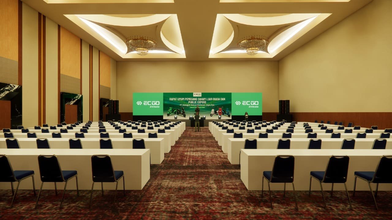 State-of-the-art 3D studio facilities for corporate presentations