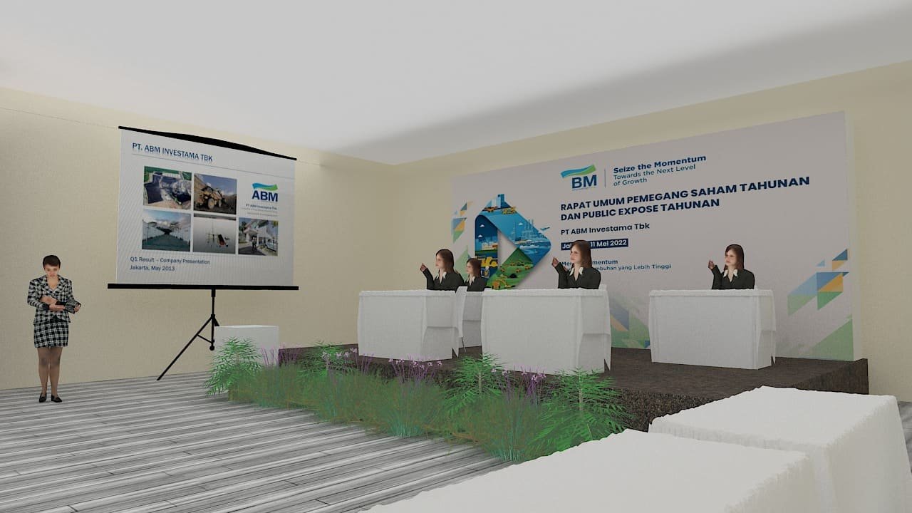 3D studio equipment and setup details