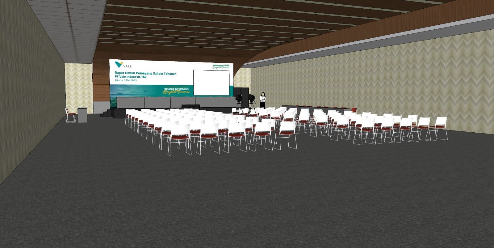 High-tech studio monitoring and control systems