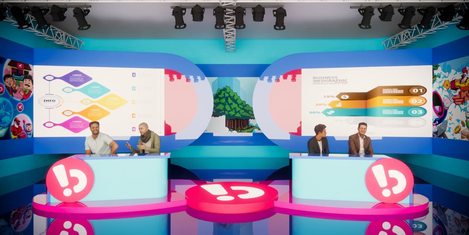 Advanced studio acoustics and sound treatment