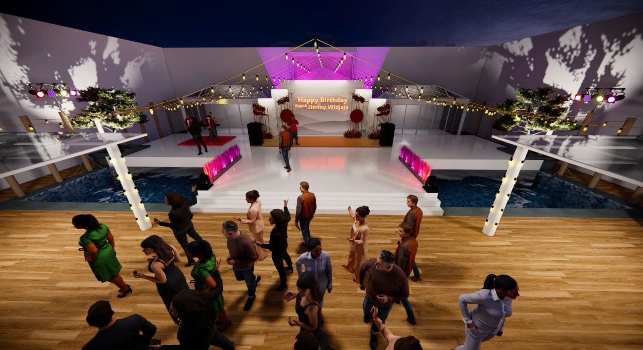 Professional teleconferencing and meeting setup