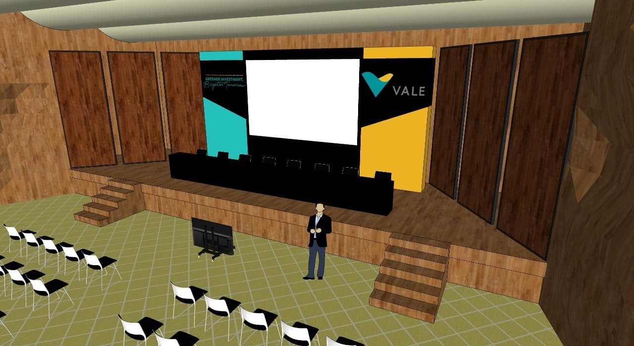 State-of-the-art video production workspace