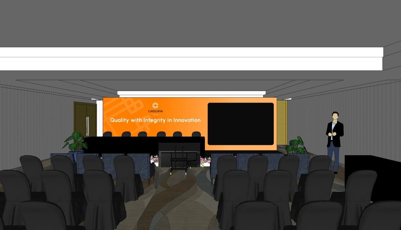 Interactive display and presentation technology