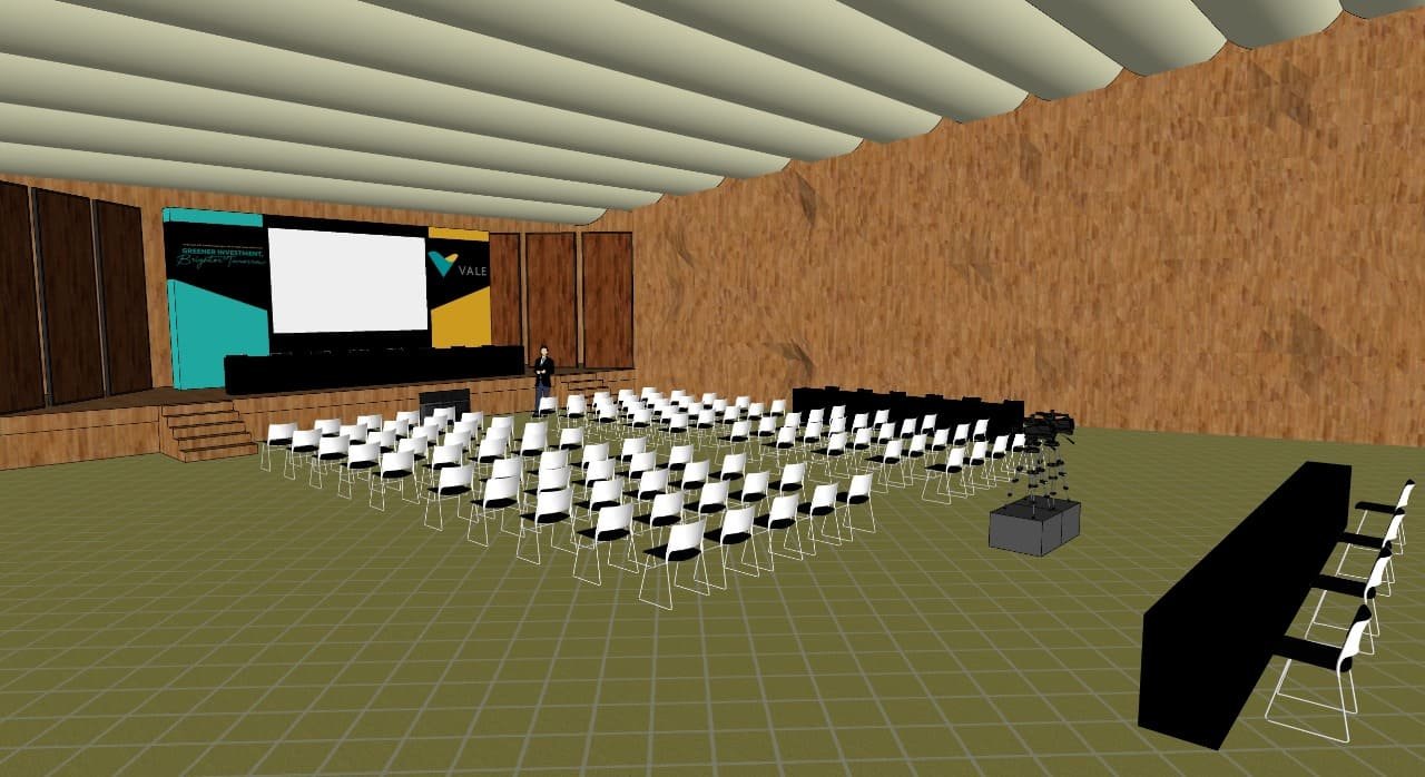 Complete studio facility with modern amenities