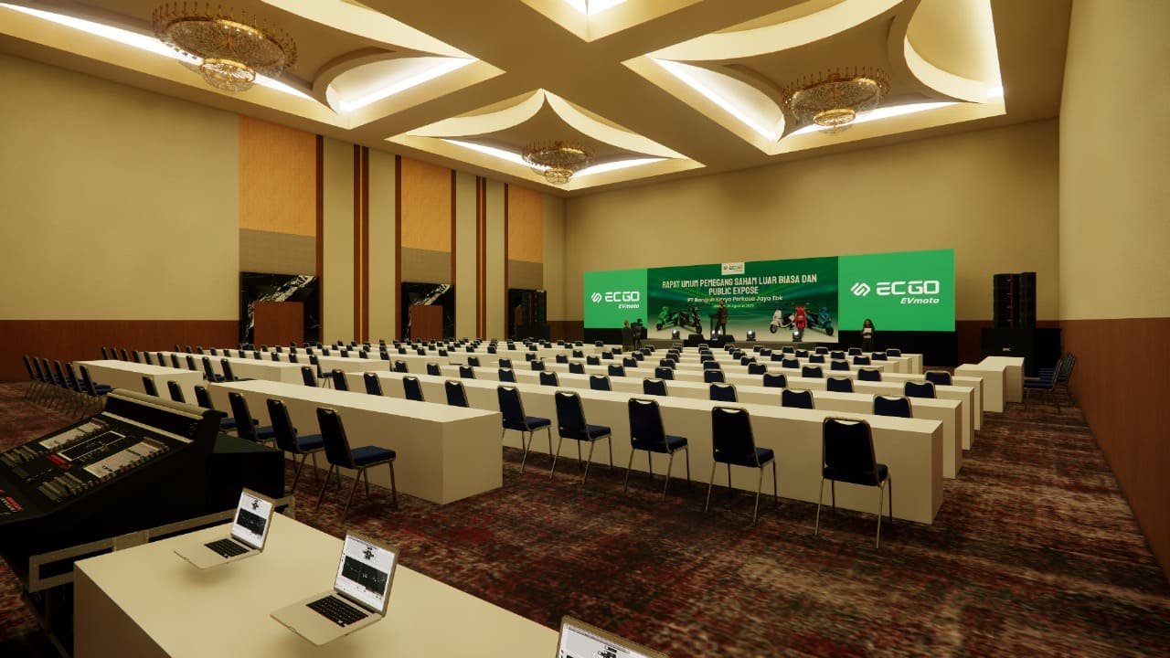 Complete 3D studio infrastructure and facilities