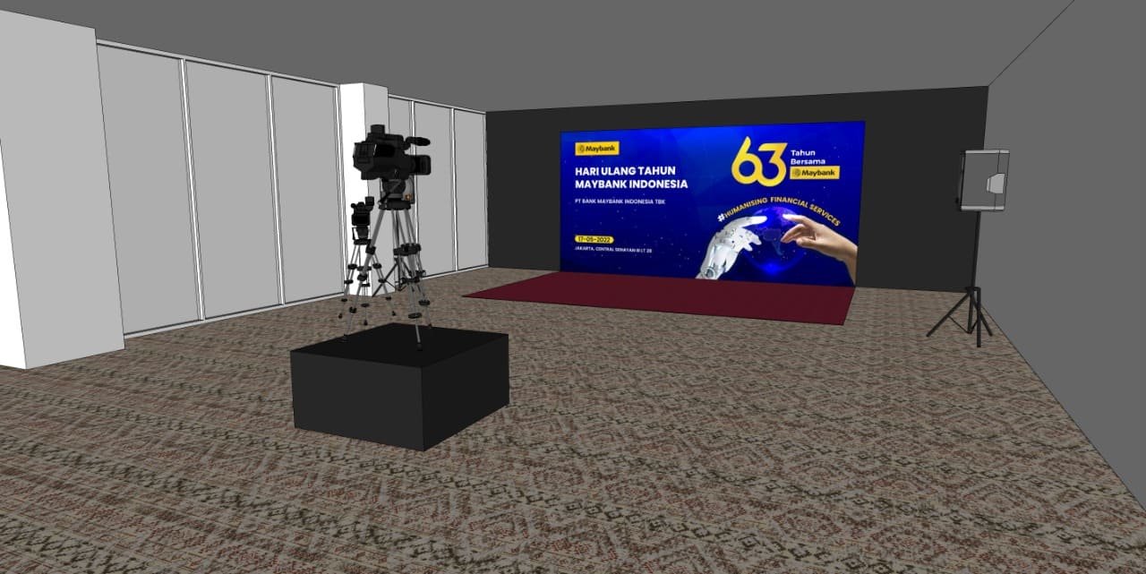 Control room and technical setup