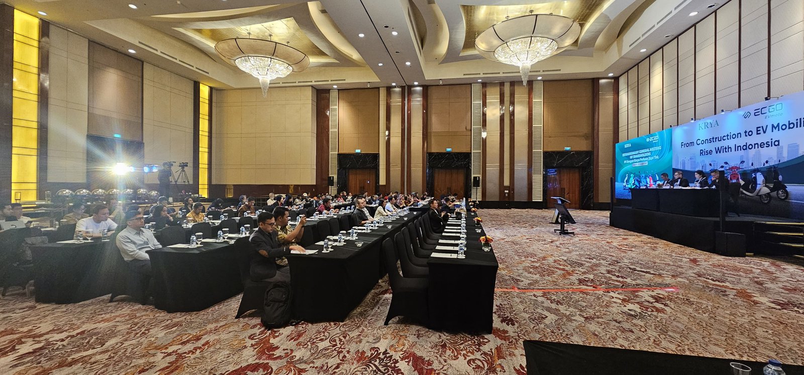 Executive presentation and Q&A session