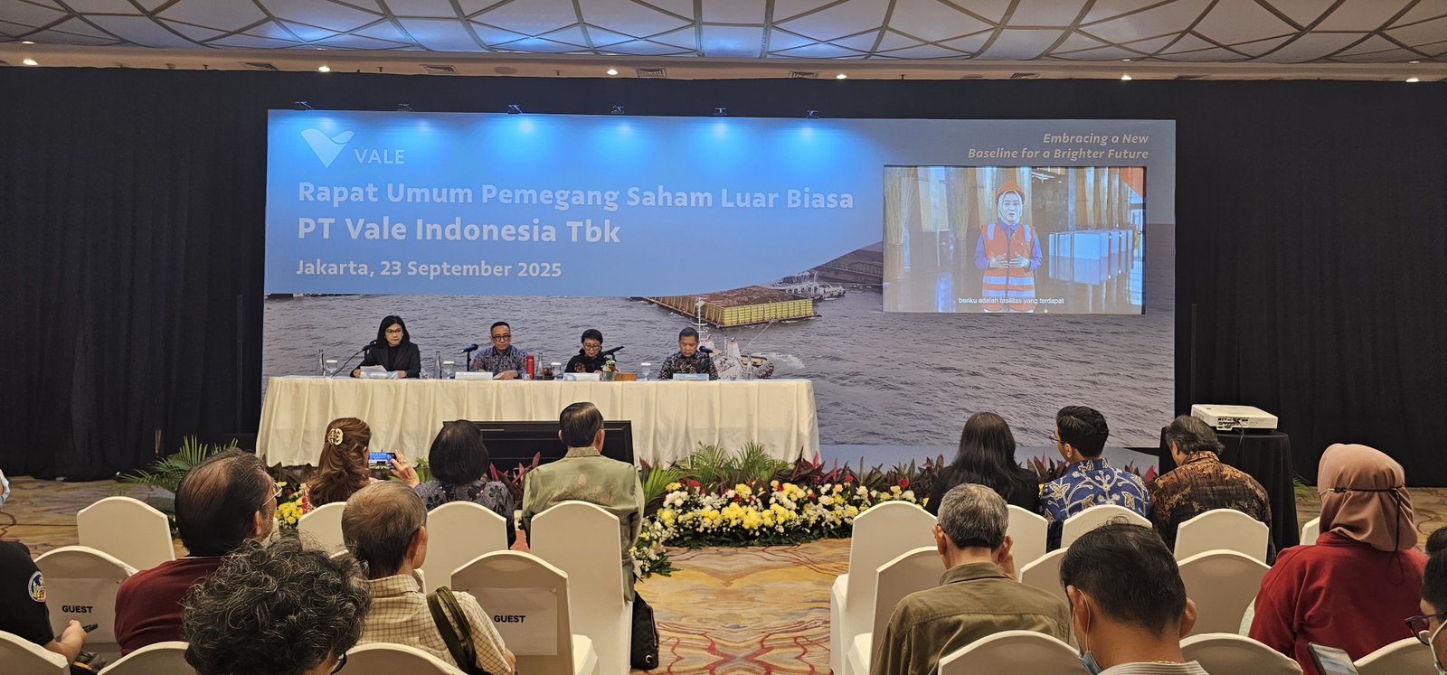 Corporate branding and backdrop design