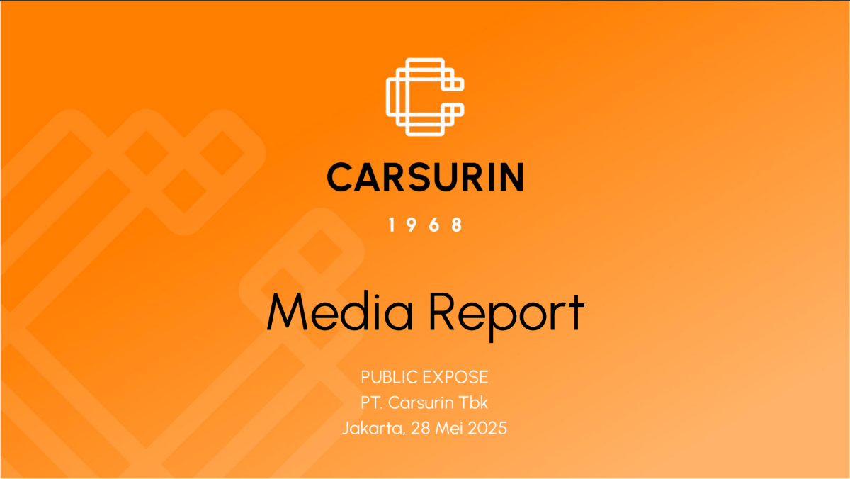 Carsurin Press Release