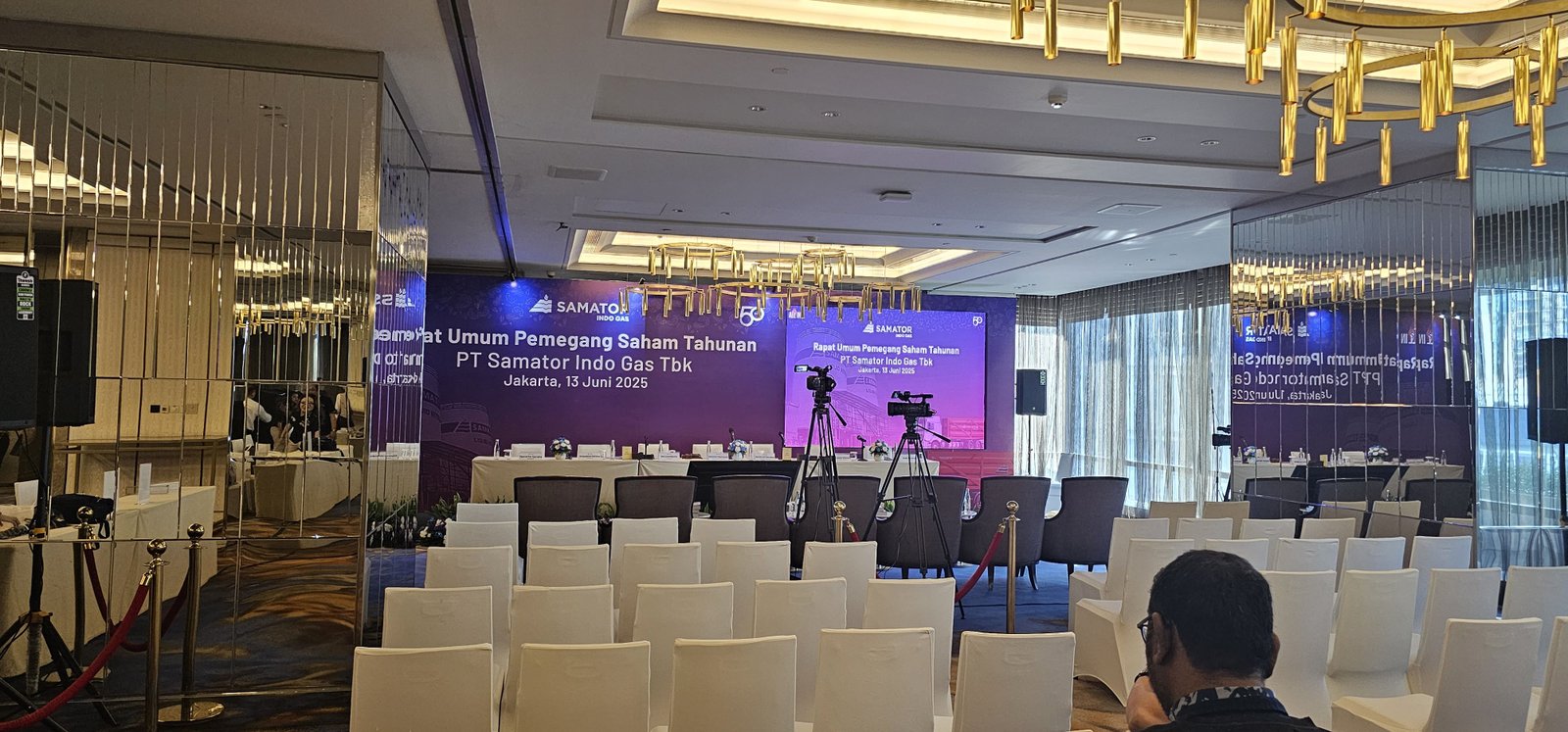 Professional event coordination and management