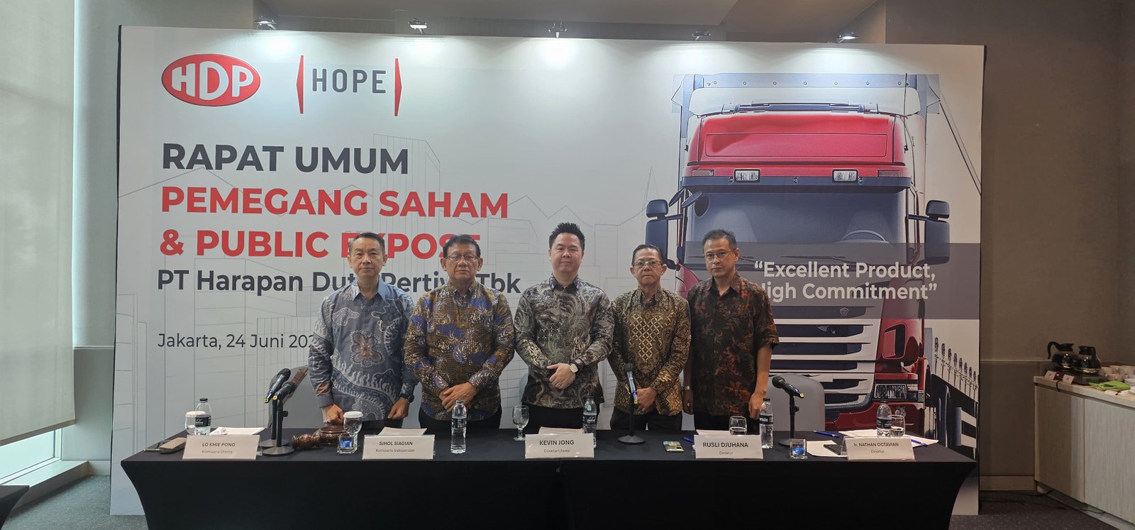 Annual meeting presentation and reporting