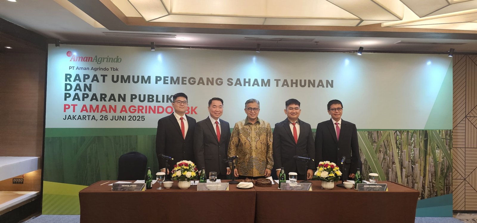 Professional audio-visual setup for corporate presentations