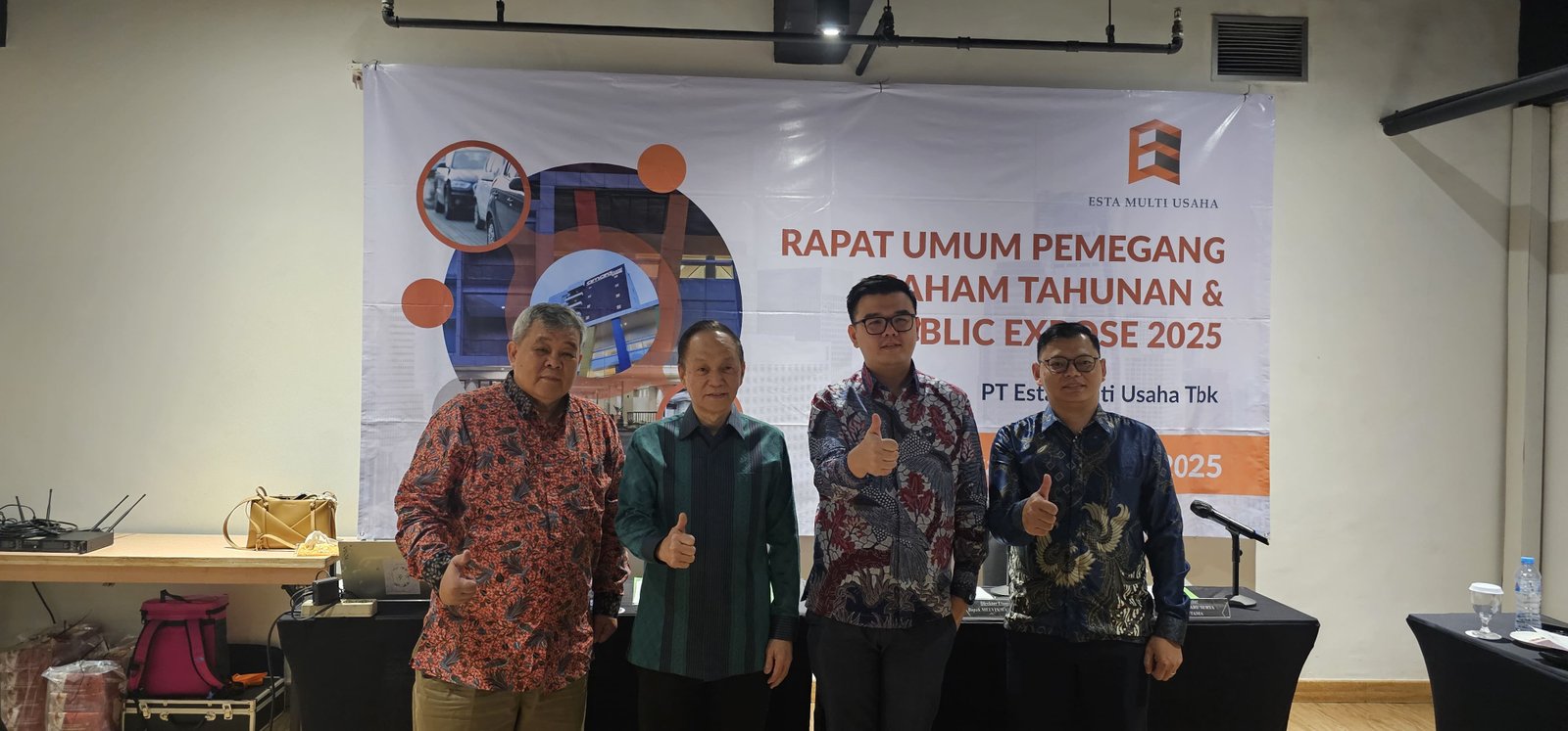 Professional event management and coordination