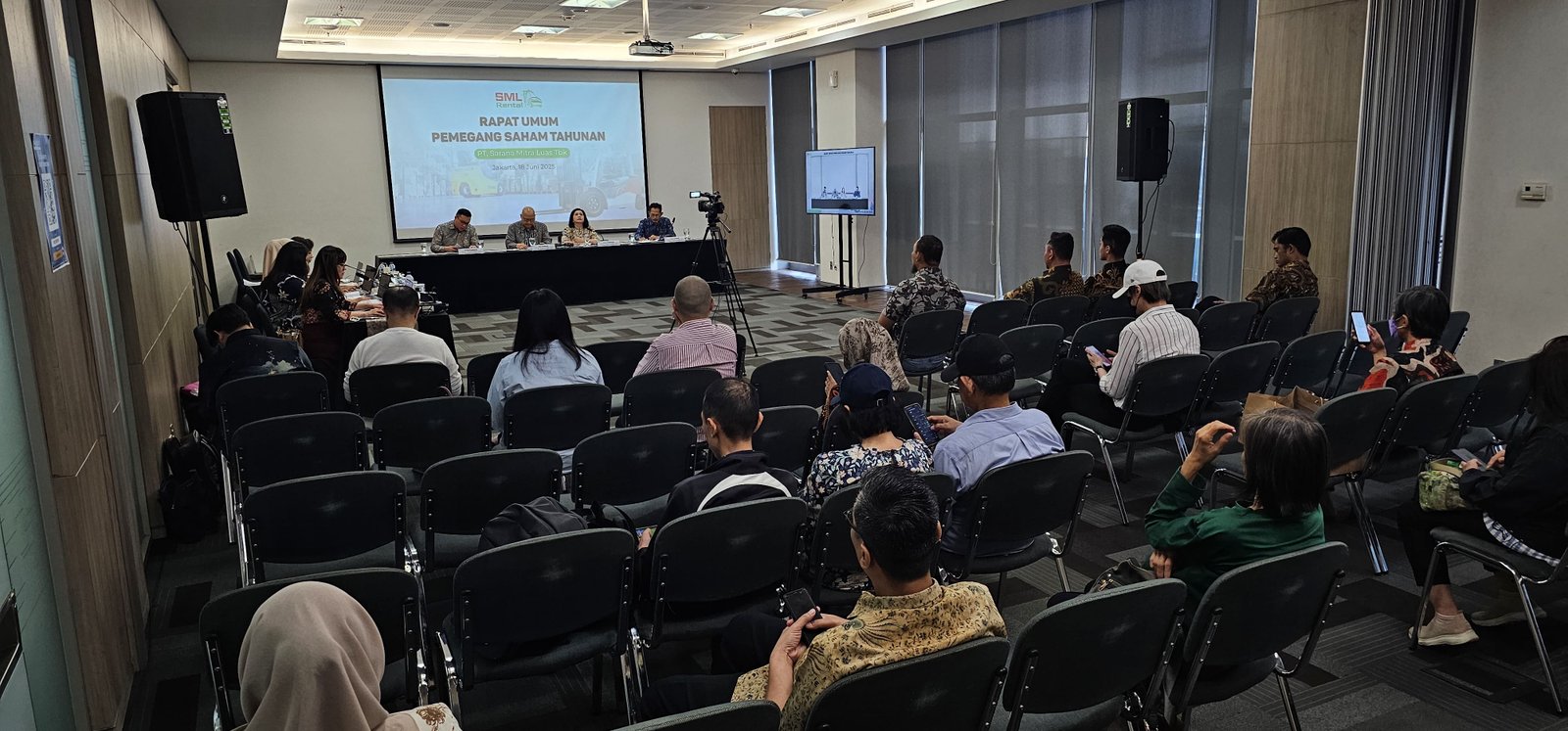 Stakeholder presentation and Q&A session