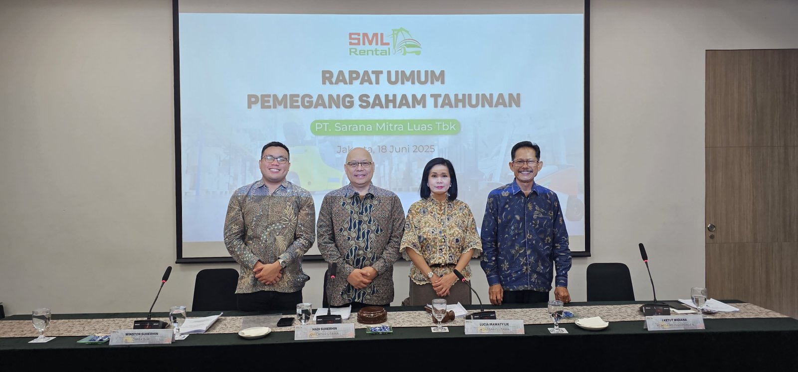 Corporate transparency and disclosure event